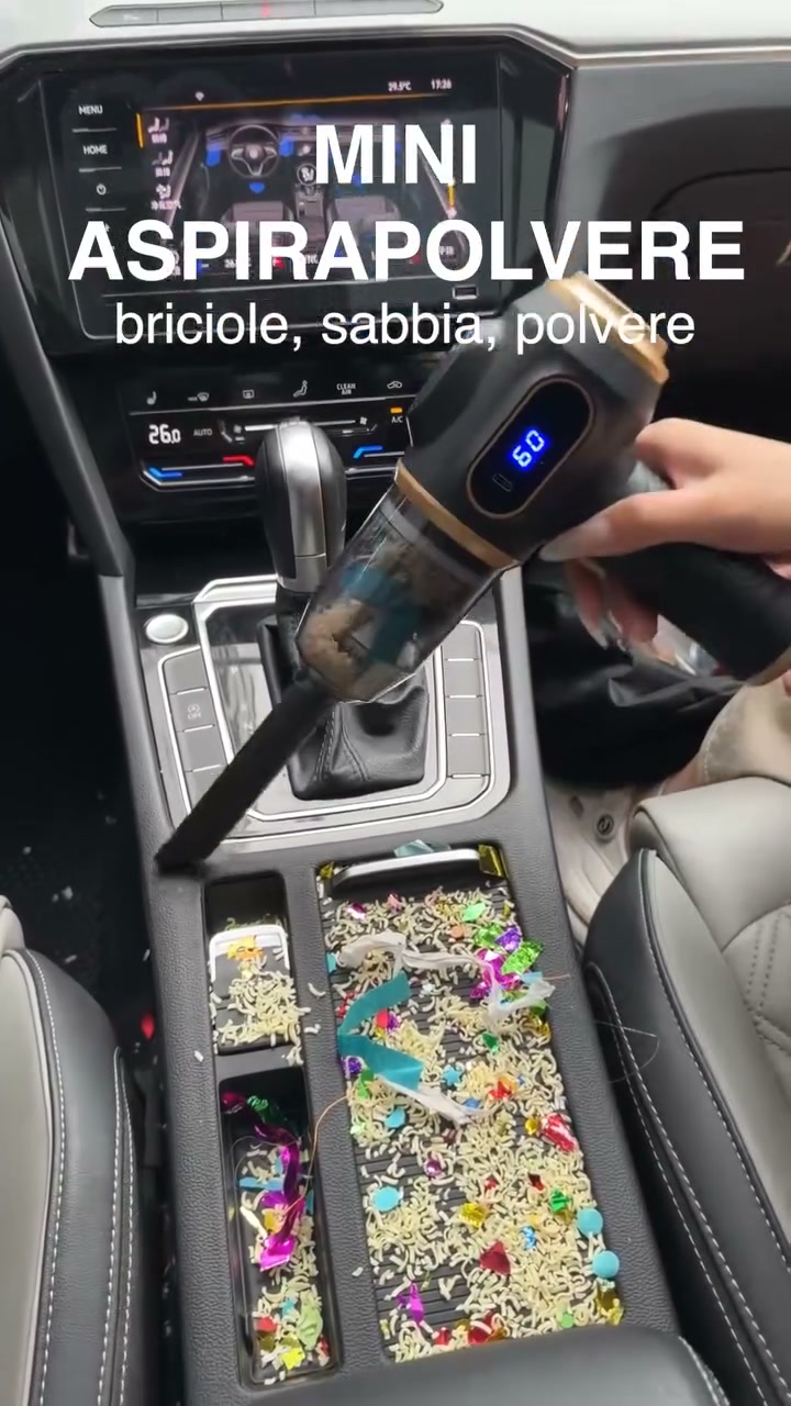 Coche y casa limpios en un momento