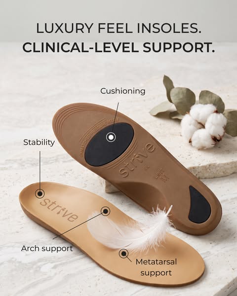 Clinical support, luxury feel