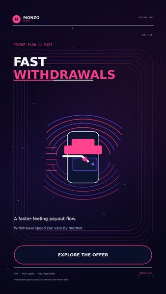 Withdrawals, Made Fast