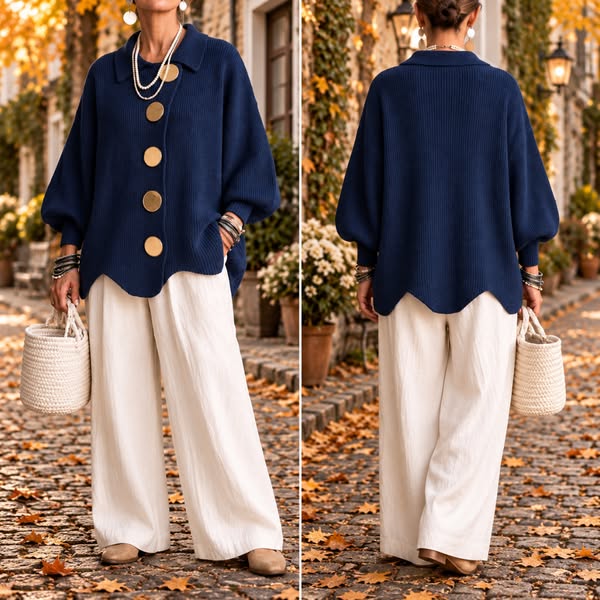 The Oversized Cardigan Made for Autumn