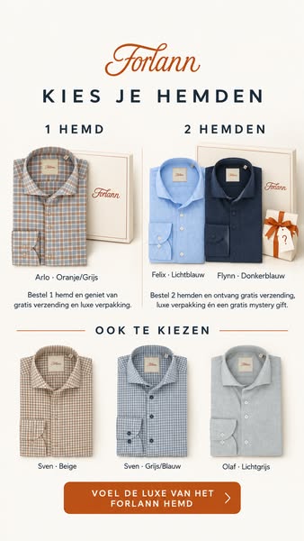 Premium Hemden | XS tot 6XL