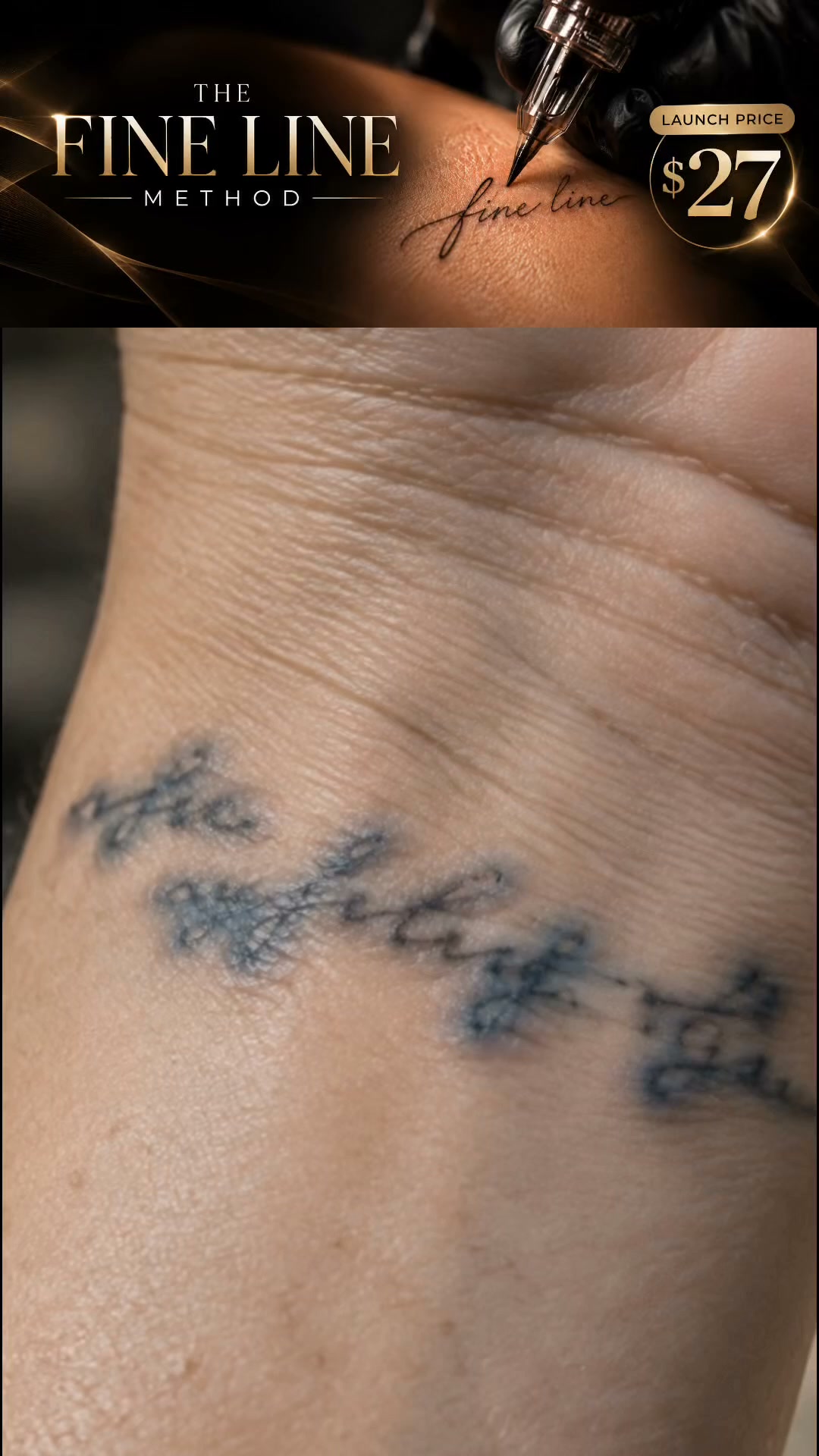 Master Fine Line Tattooing for Just $27