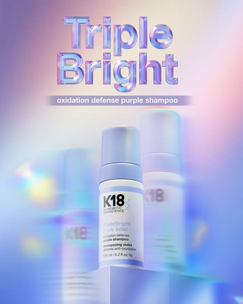 NEW! Triple Bright Purple Shampoo