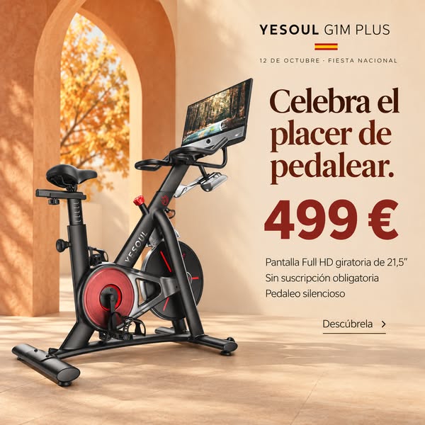 Tu ritmo este otoño, por 499 €