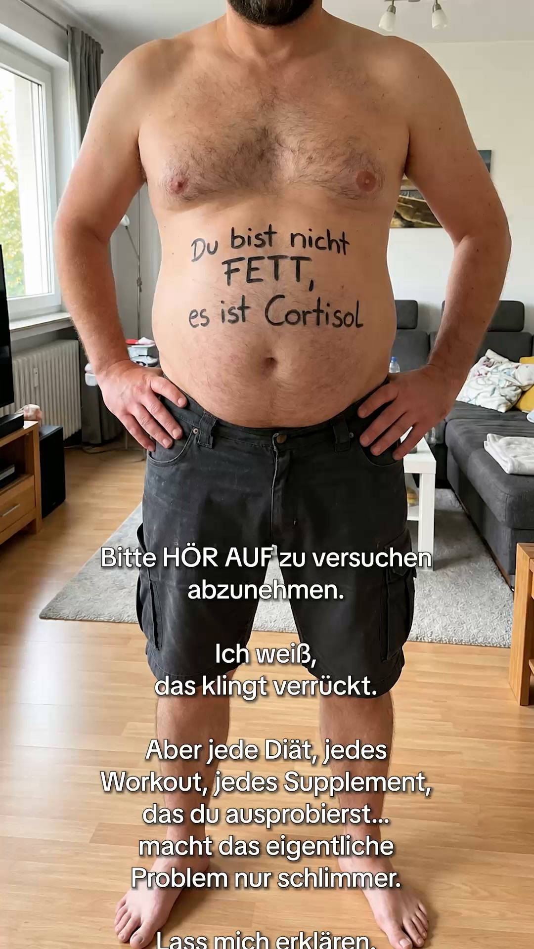 Der wahre Grund, wieso abnehmen so schwer fällt – niemand spricht über dieses Hormon