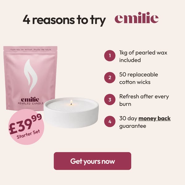 Candle Experts Going Wild Over This New "Refillable Candle System"