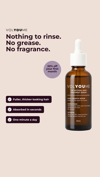 7 reasons this one-minute scalp serum is different