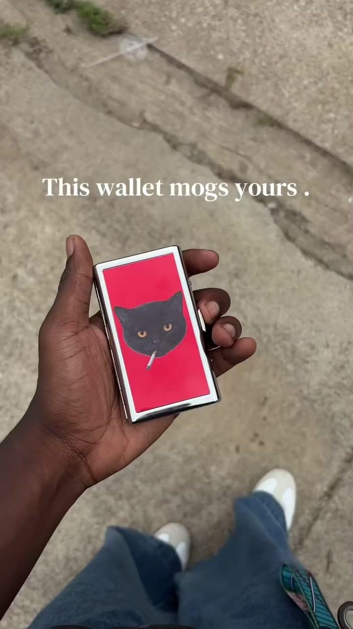 this wallet mogs yours