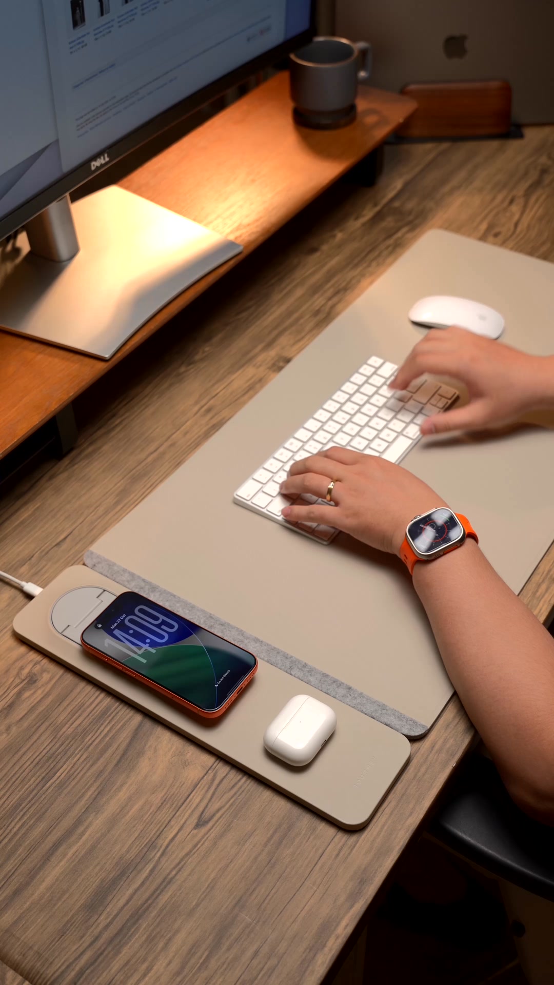 Lift your phone. Charge with ease