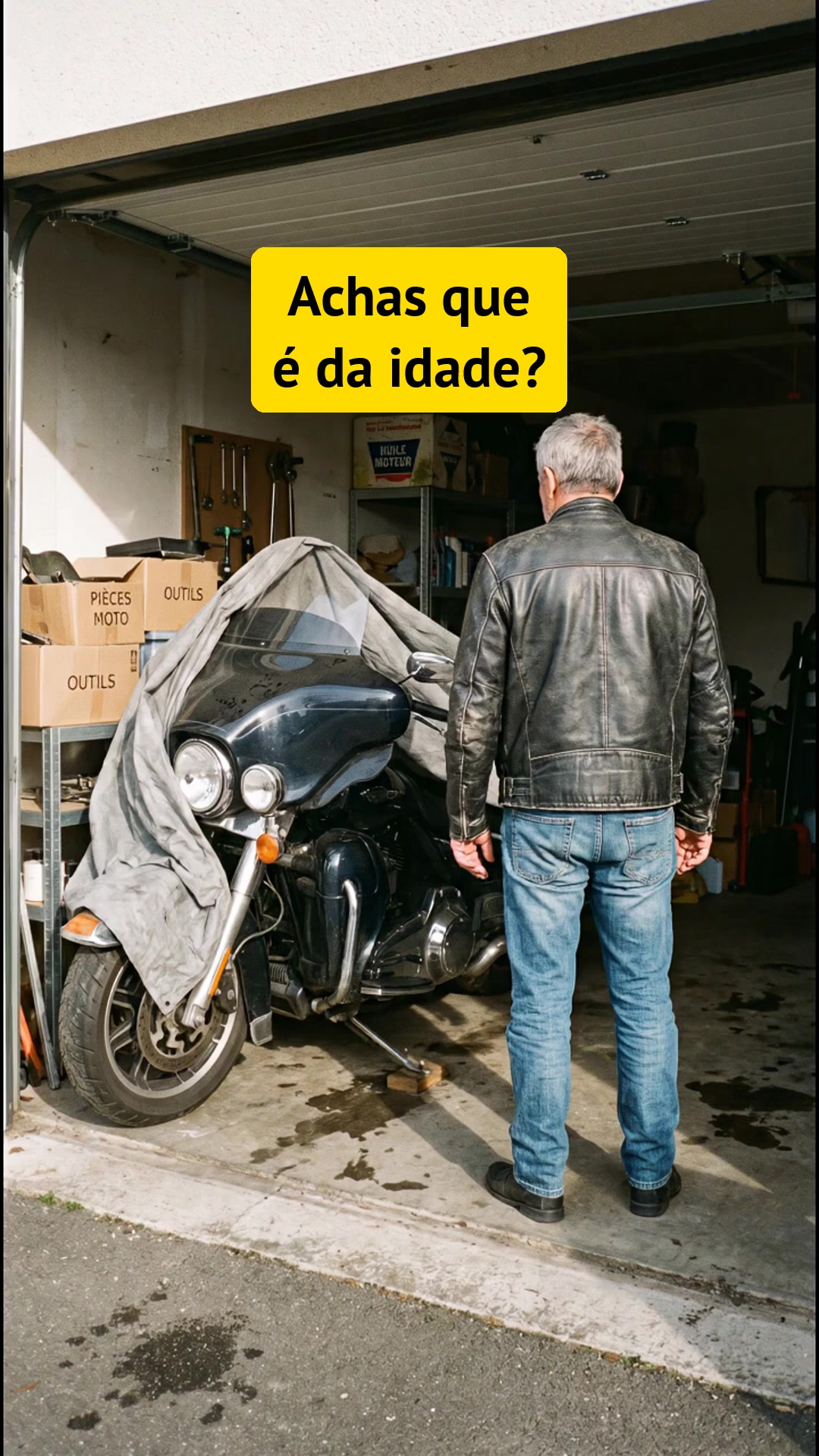 Não é da idade, é do banco.
