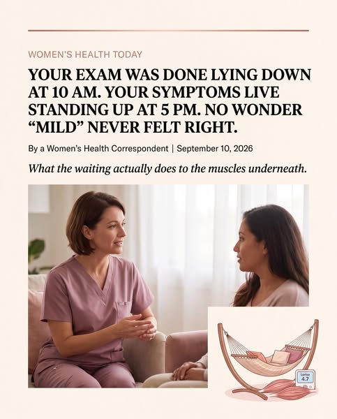 Your Inner Thighs and Pelvic Floor Support Your Prolapse Together — This Trains Both At The Same Time