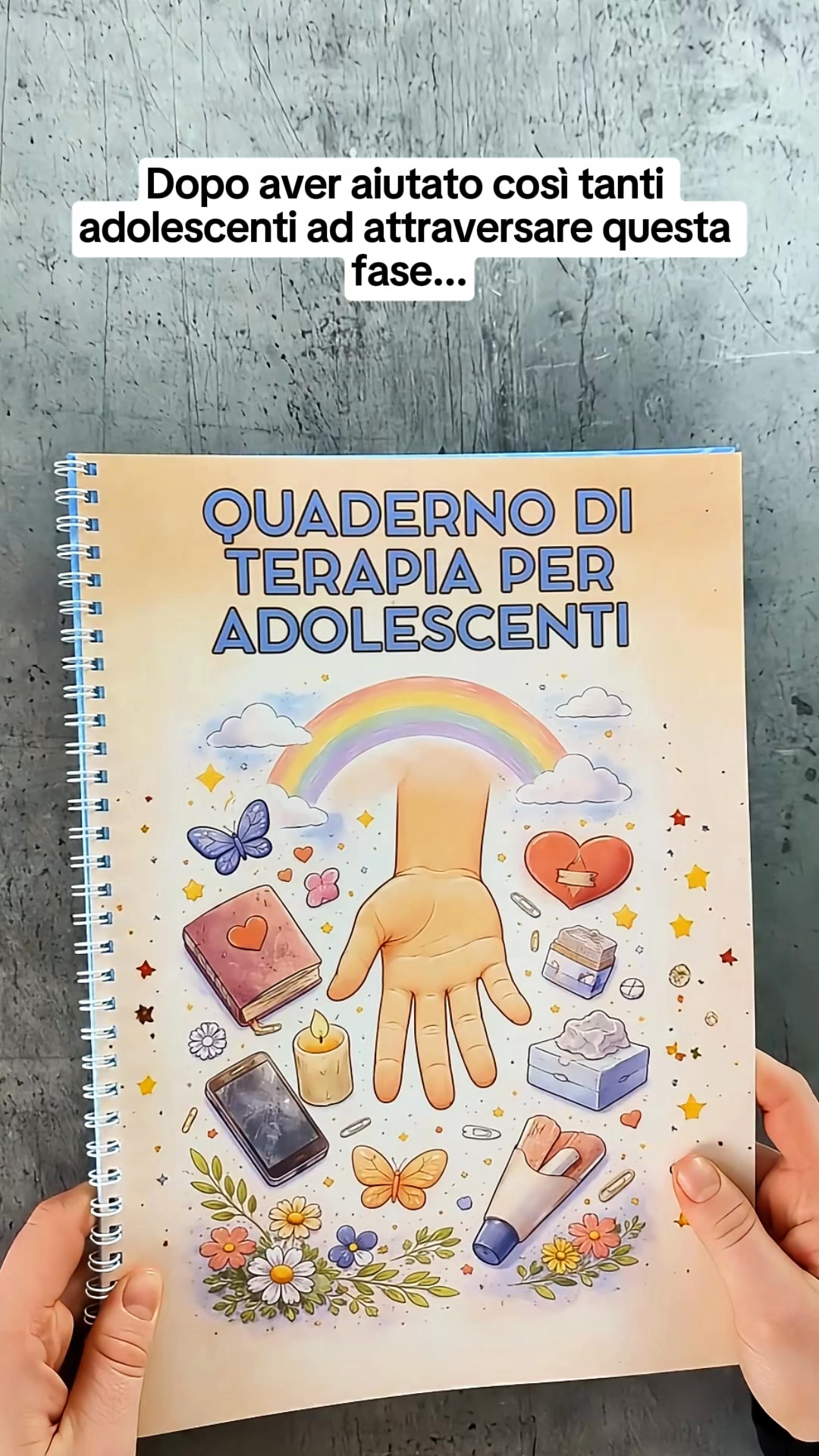 50% DI SCONTO – Sostieni la salute mentale del tuo adolescente