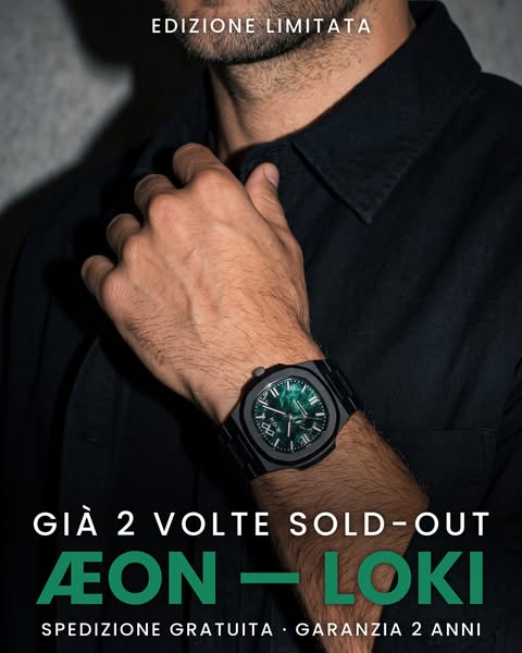 ÆON Collection | -40% di Sconto