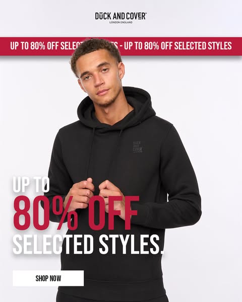 Up to 80% Off
