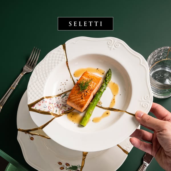 Seletti: Kintsugi Collection