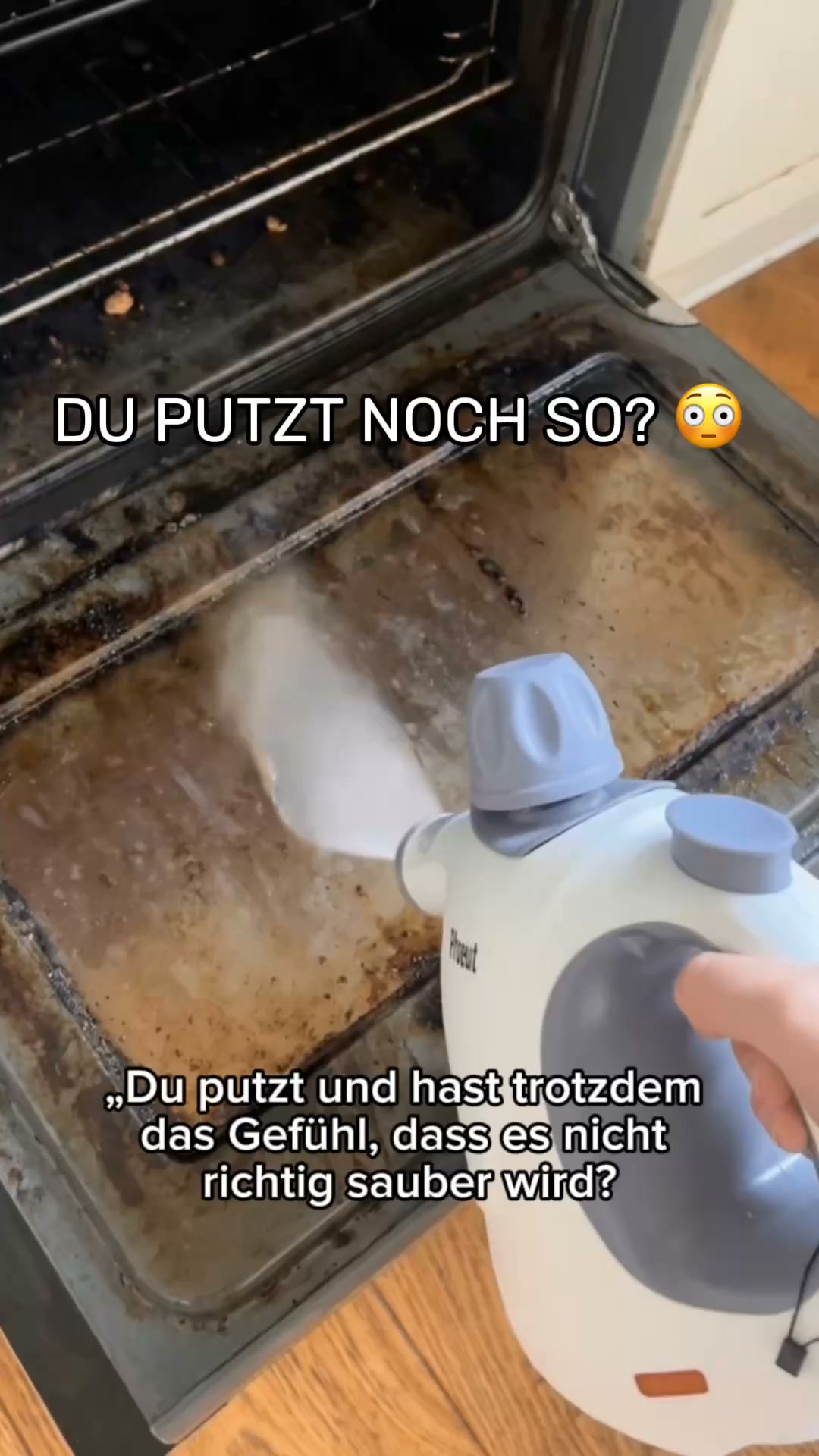 Schluss mit Schrubben!
