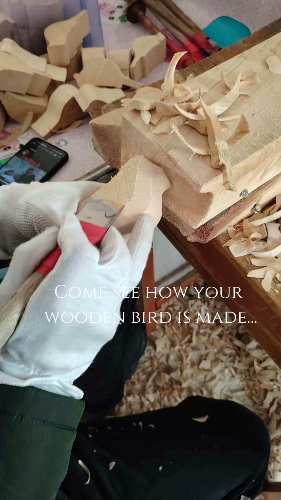 Carved by Hand!