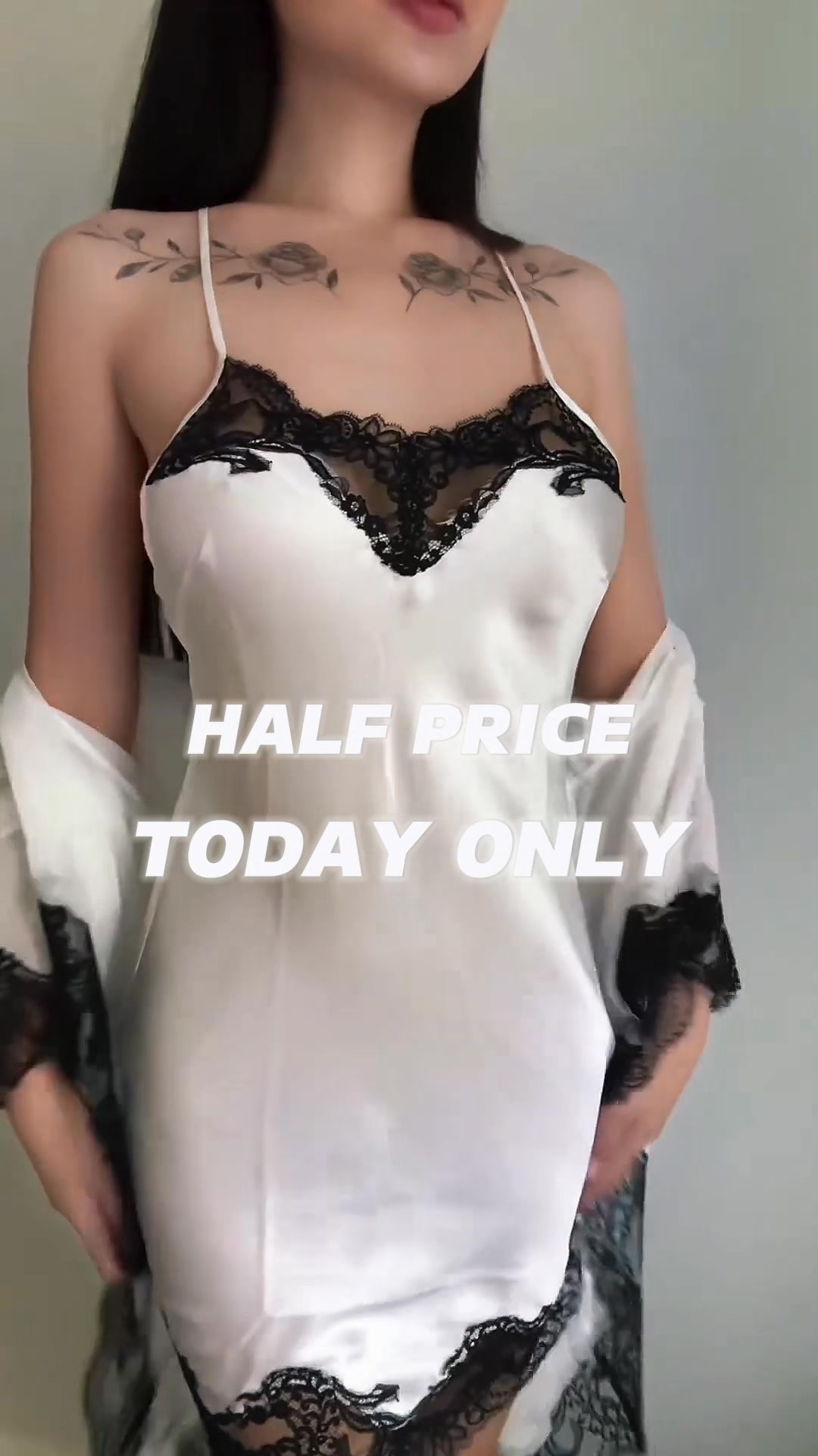 HALF PRICE, TODAY ONLY!