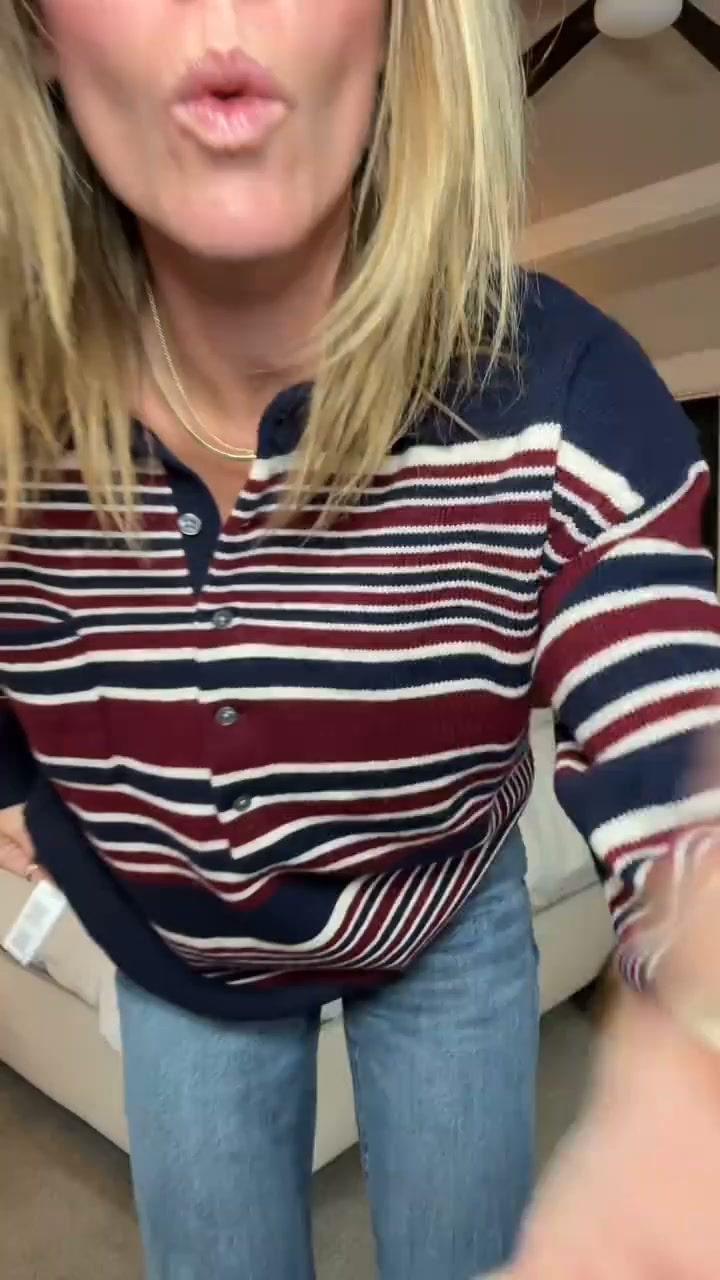 The Oversized Rugby Sweater
