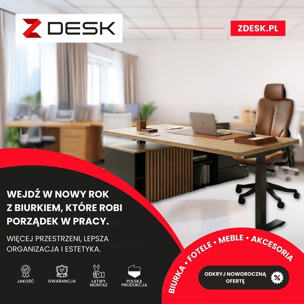 Meble biurowe ZDESK