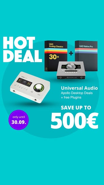 UA Apollo Desktop Deals