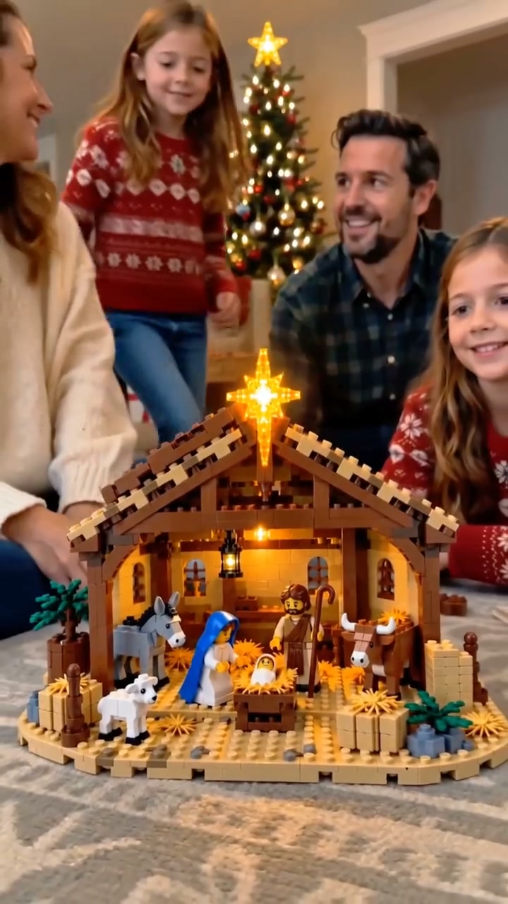 The Nativity Story Building Block Set
