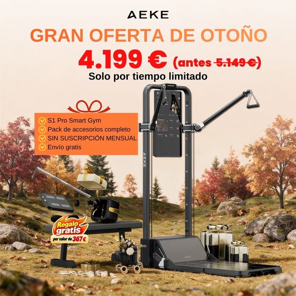 Ahorra hasta 950 € este otoño