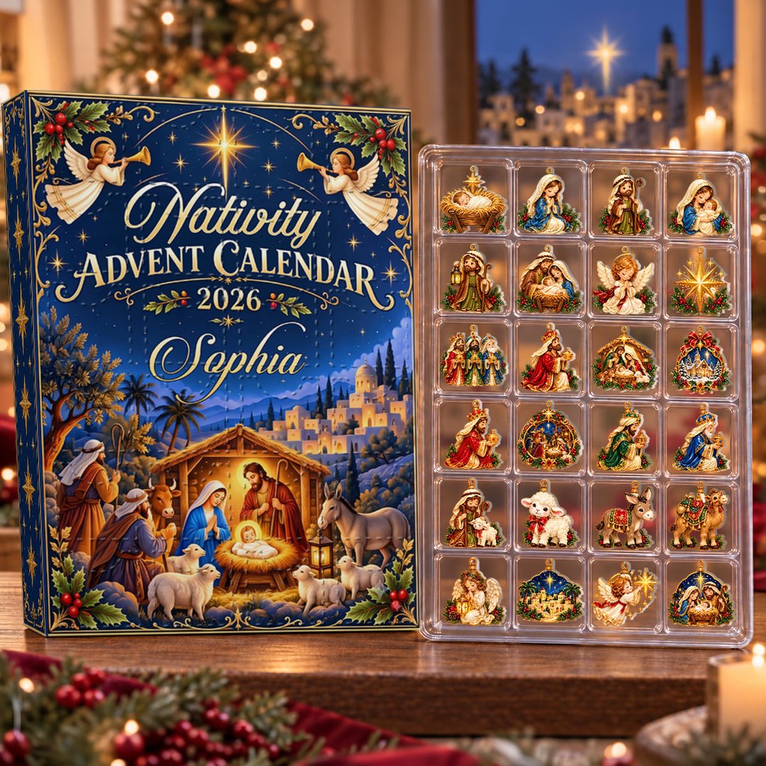 Personalized Christmas Advent Calendar