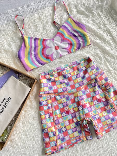 Petal Heart Limited Workout Set