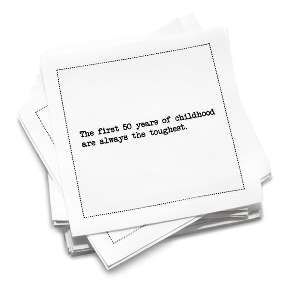 Best Cocktail Napkins | Eco Friendly Organic Cotton Napkins