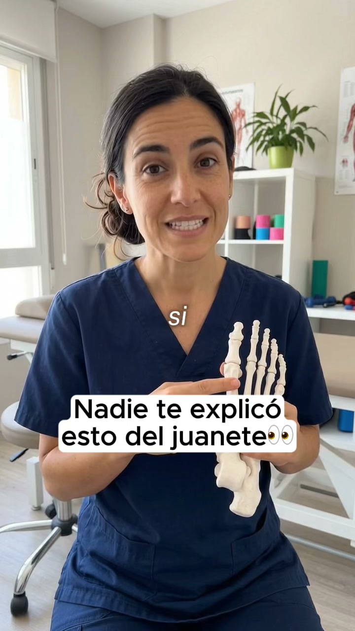 Tu juanete no tiene que terminar en una operación