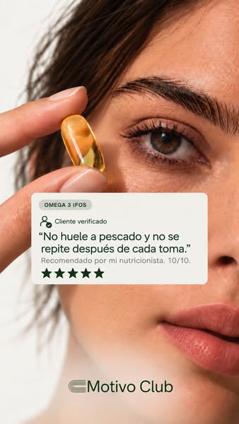 ¿Tu Omega 3 también te repite?