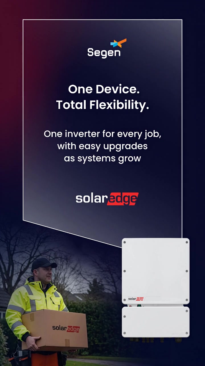 One Inverter. Endless Flexibility.