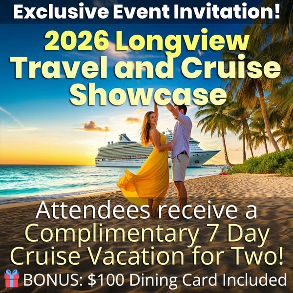 Claim Your Cruise Vacation!