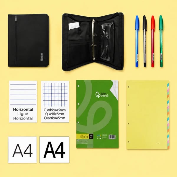 Kit Material Escolar