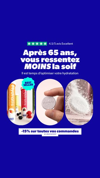 Limitez l'apparition de crampes