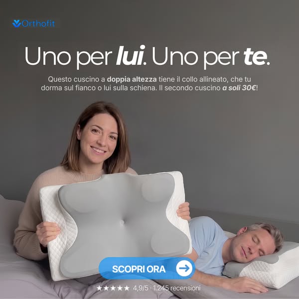 Dormire più sereni, in due
