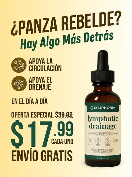 AT2A Lymphatic Drainage Drops