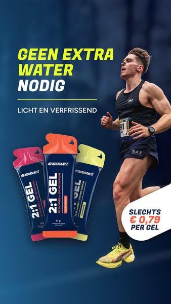 2:1 Gel nu met 60 % korting