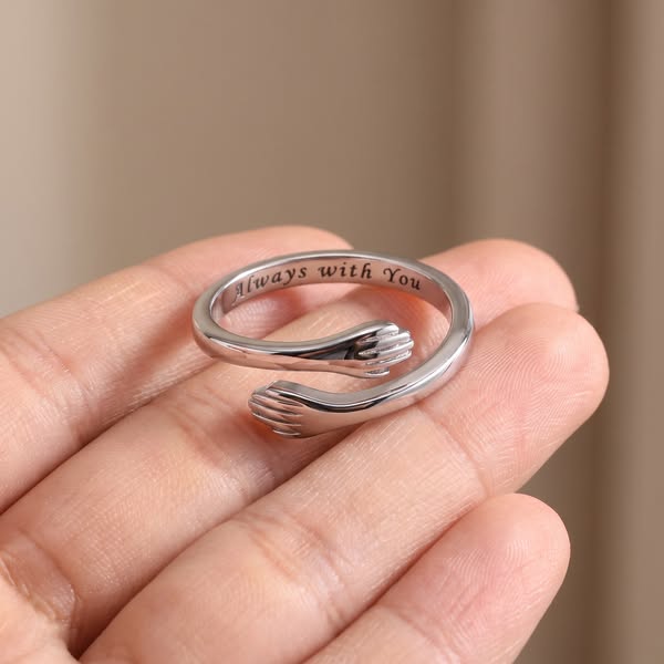 Hug Ring — A Little Embrace You Can Wear