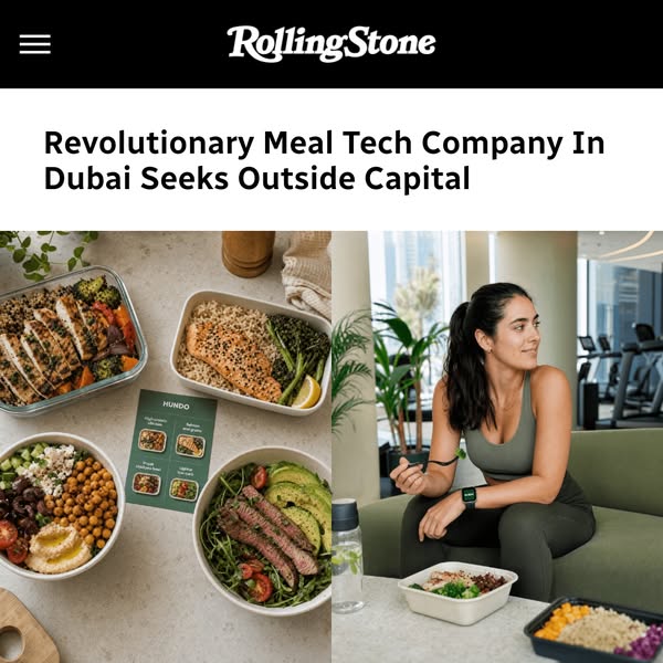 UAE Doesn’t Need Another Meal-Plan Company. It Needs This.