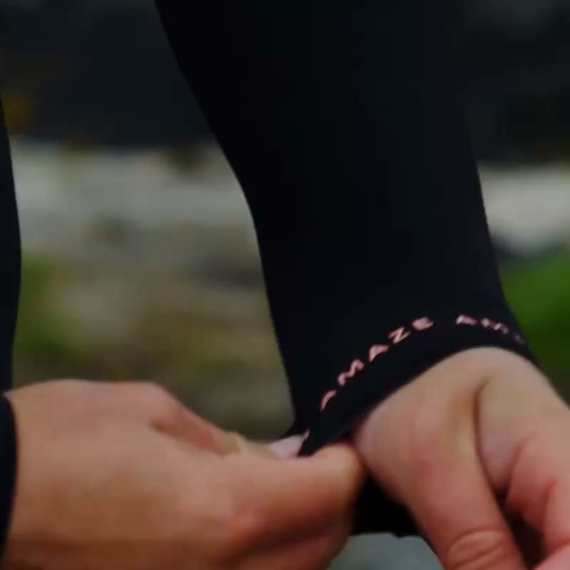 The Amp Wetsuit - the perfect combination of warmth and flexbility