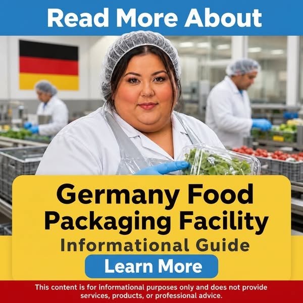 Food Packaging Work Germany 2026: English Speaker Guide & Overview