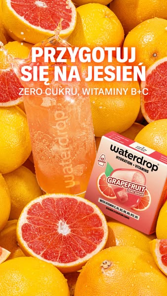 Owocowe kostki do wody z witaminami