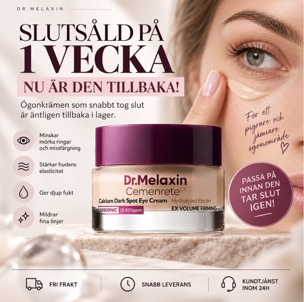 Just nu 329 kr - passa på innan den tar slut igen