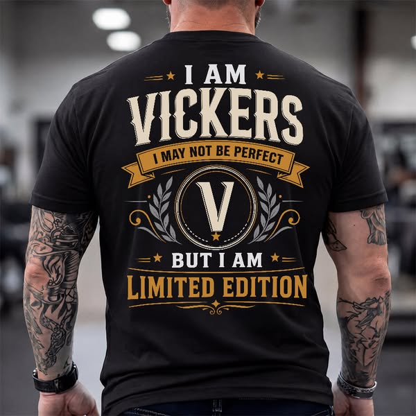 VICKERS | Limited Edition 2026