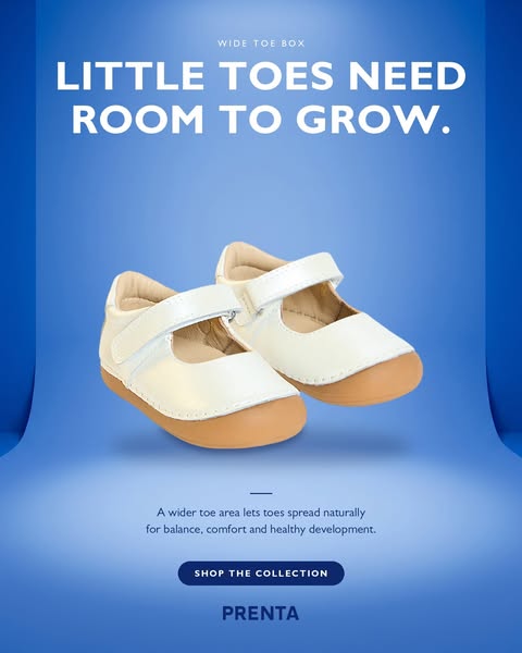 Made for Growing Feet