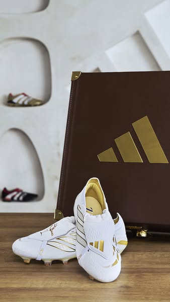 Limited Edition. Geïnspireerd door Zidane.