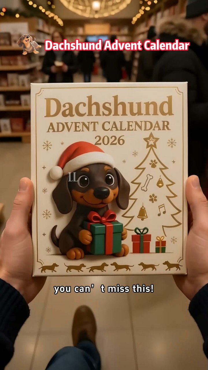 2026 Dachshund Advent Calendar