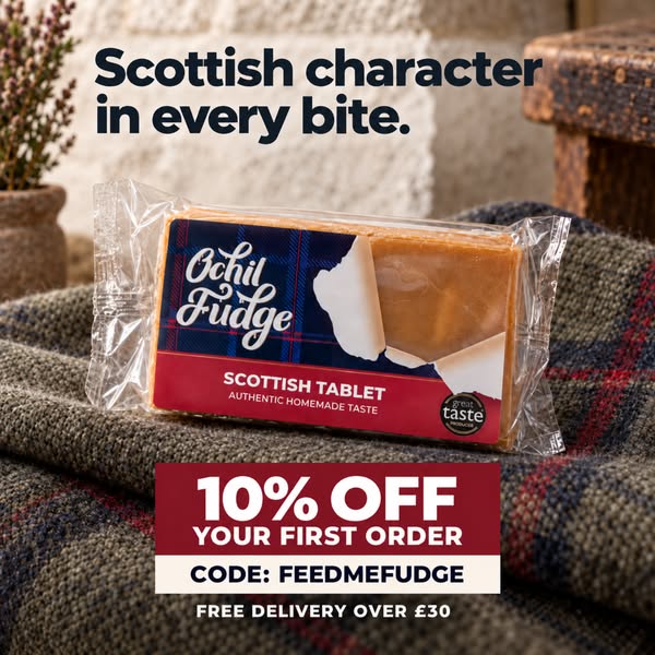 Proper Scottish Tablet